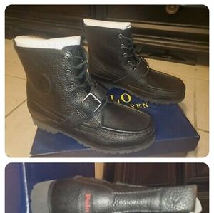 "NEW=NO BOX" Polo Ralph Lauren Ranger Boots